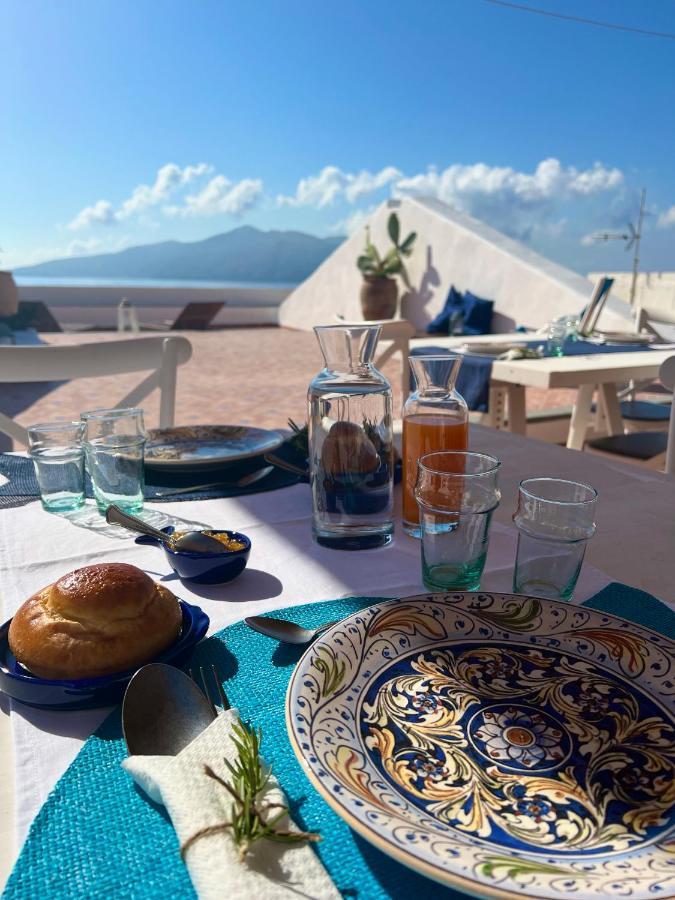 Bed and Breakfast Antica Dimora Санта-Марина-Салина Экстерьер фото