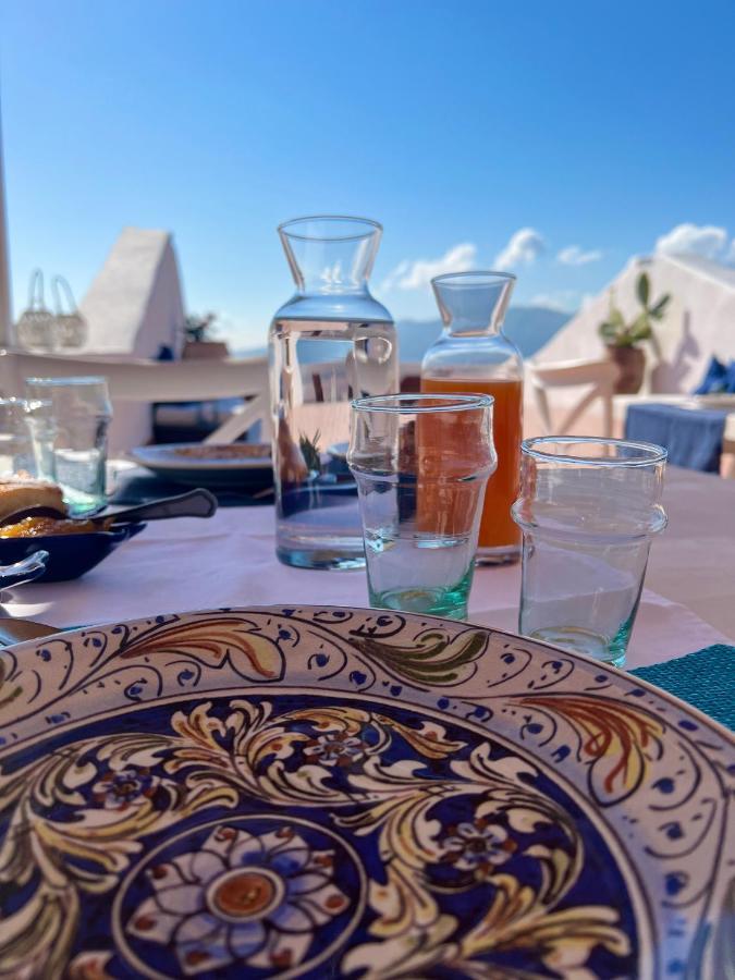 Bed and Breakfast Antica Dimora Санта-Марина-Салина Экстерьер фото