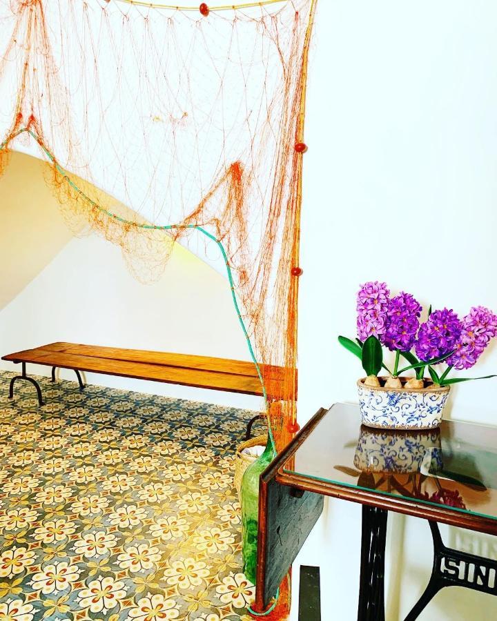 Bed and Breakfast Antica Dimora Санта-Марина-Салина Экстерьер фото
