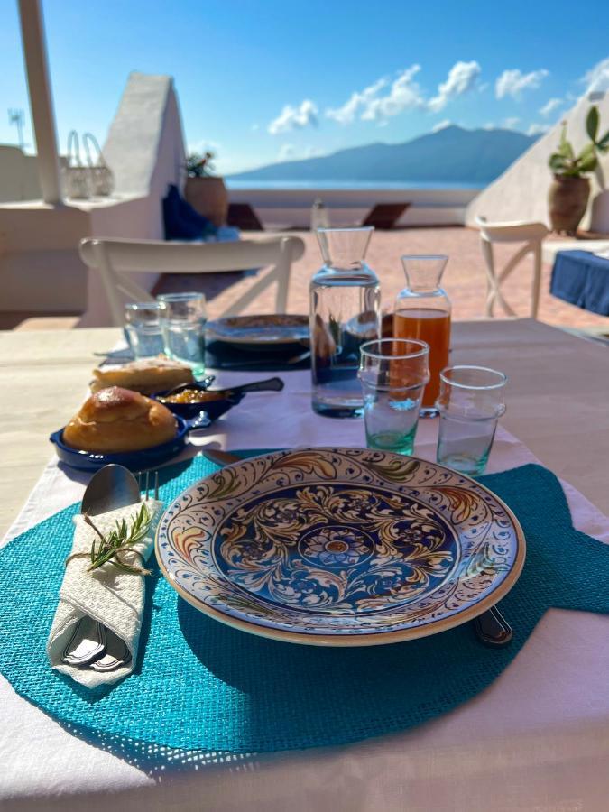 Bed and Breakfast Antica Dimora Санта-Марина-Салина Экстерьер фото