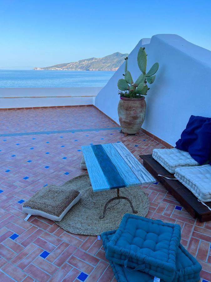 Bed and Breakfast Antica Dimora Санта-Марина-Салина Экстерьер фото