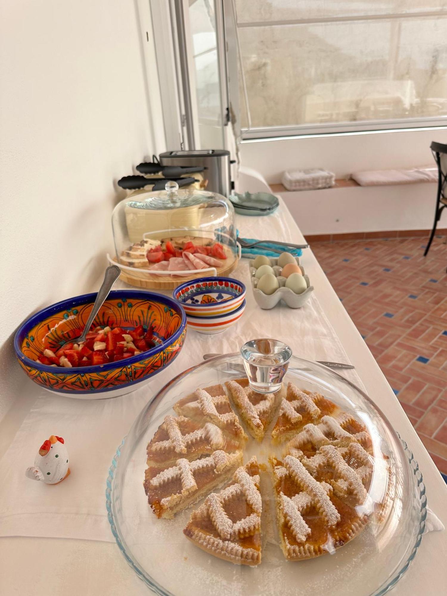 Bed and Breakfast Antica Dimora Санта-Марина-Салина Экстерьер фото