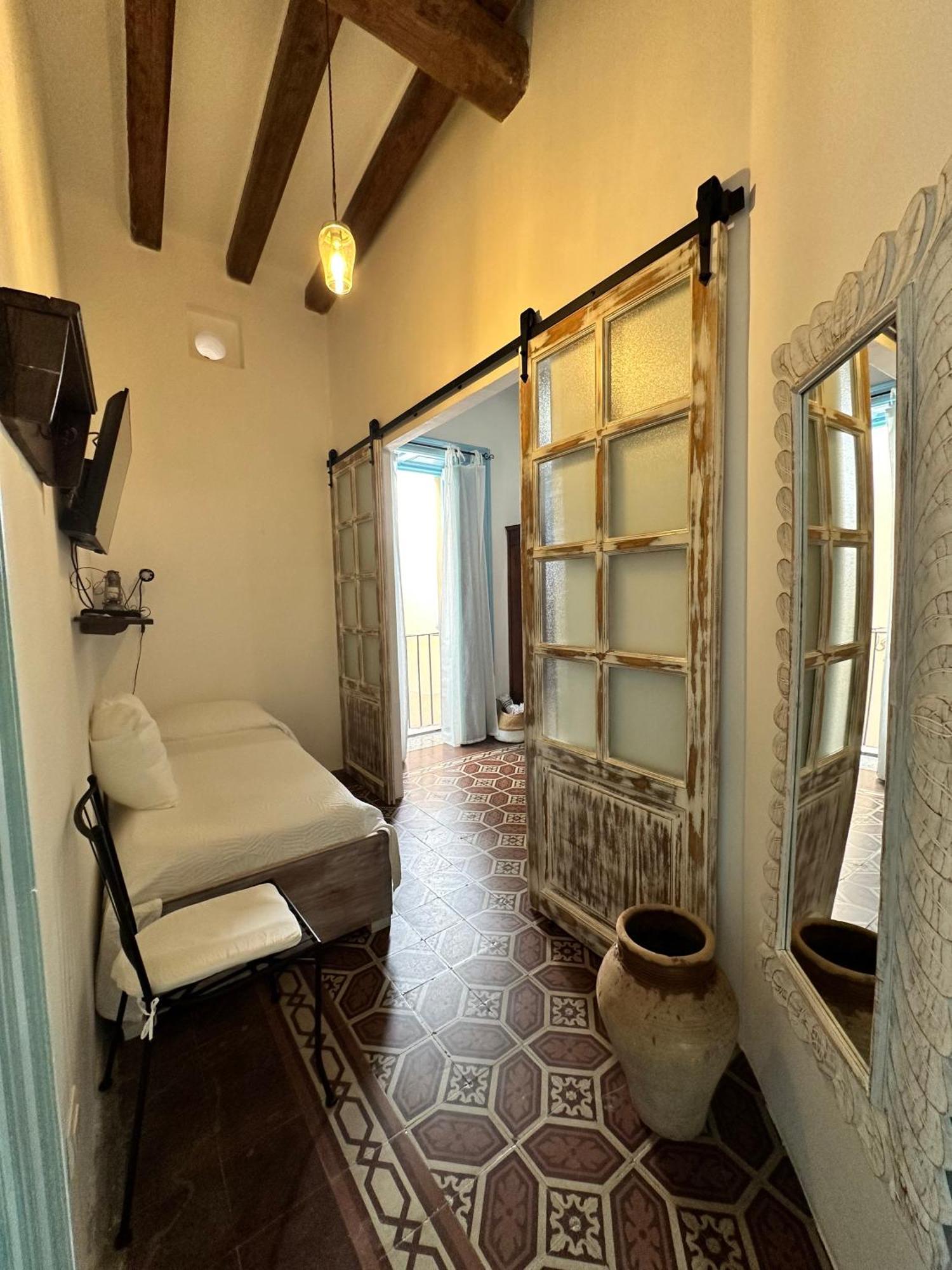 Bed and Breakfast Antica Dimora Санта-Марина-Салина Экстерьер фото