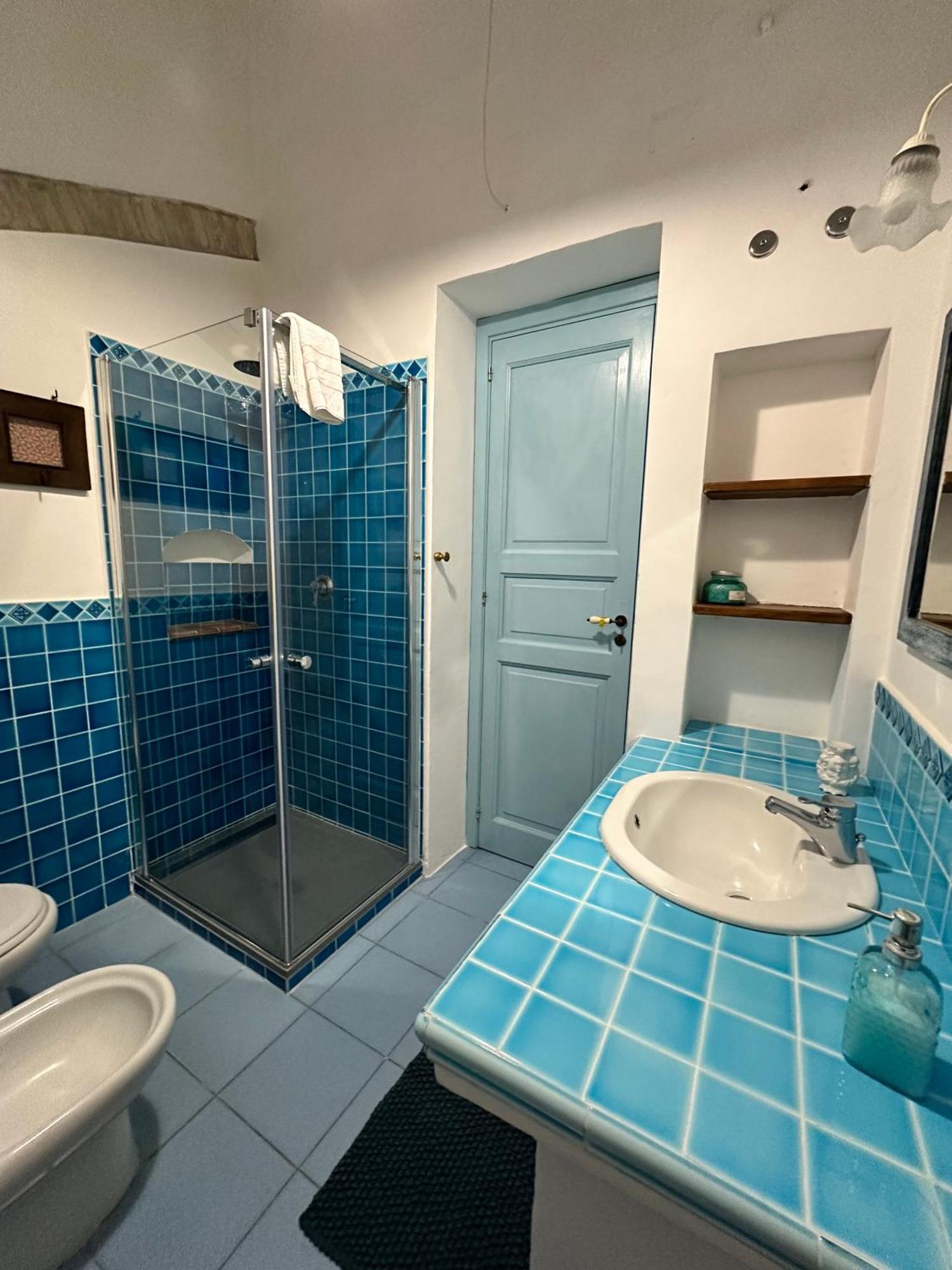 Bed and Breakfast Antica Dimora Санта-Марина-Салина Экстерьер фото