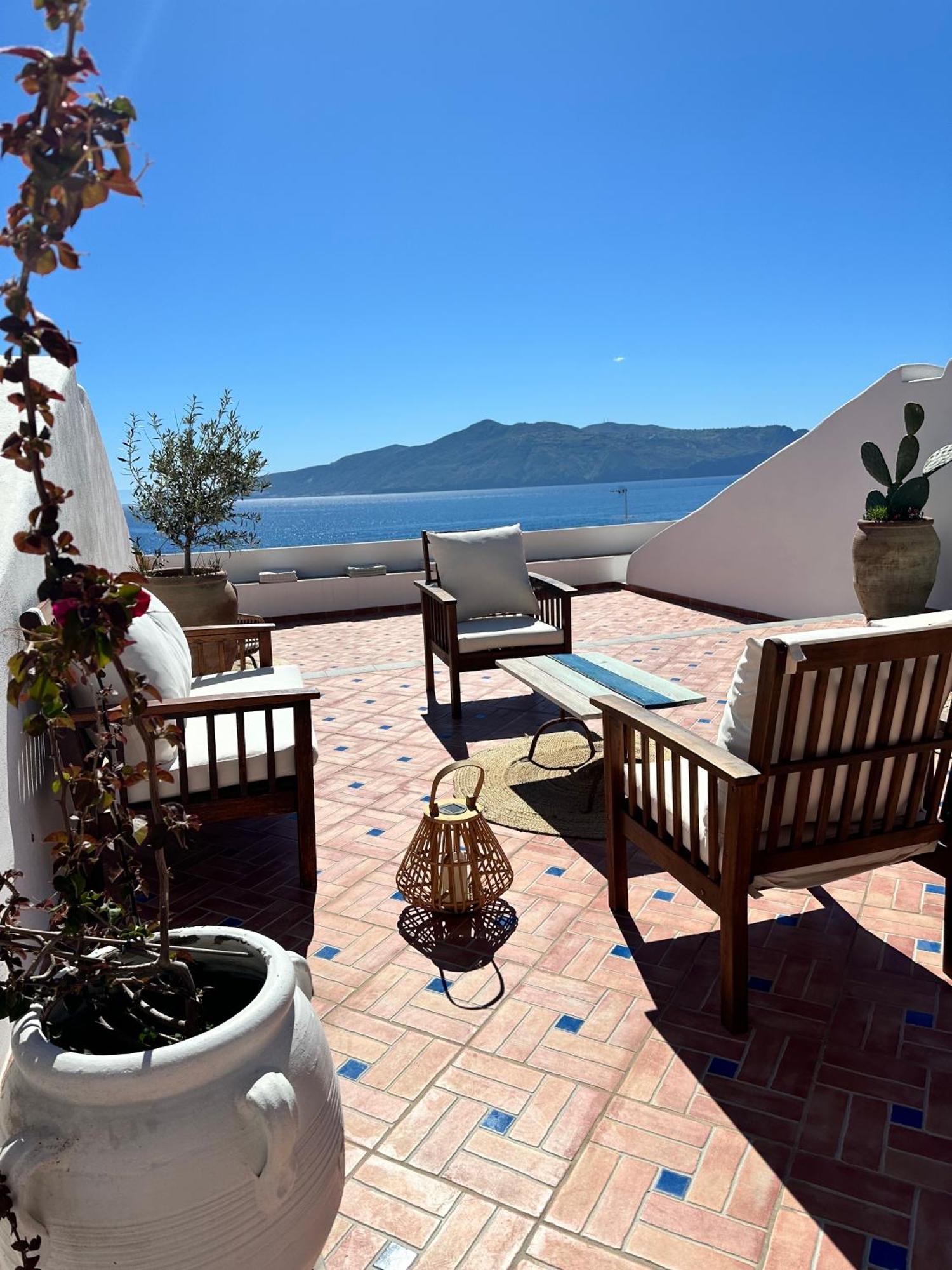 Bed and Breakfast Antica Dimora Санта-Марина-Салина Экстерьер фото